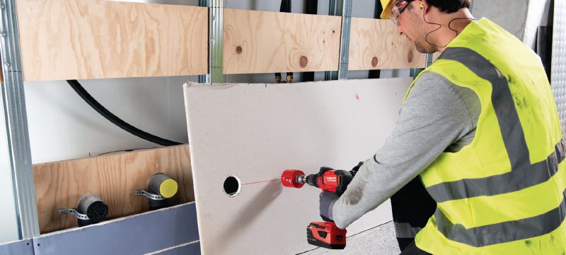 Hardmetalen gatenzaag Ultieme hardmetalen gatenzaag voor het zagen van een groot aantal materialen, inclusief roestvrijstaal en gietijzer Toepassingen 1