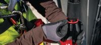 Boulonneuse à choc sans fil 3/4 SIW 9-A22 Boulonneuse à choc à couple élevé de 22 V de classe supérieure avec enclume 3/4 pour l'ancrage et le boulonnage. Applications 6